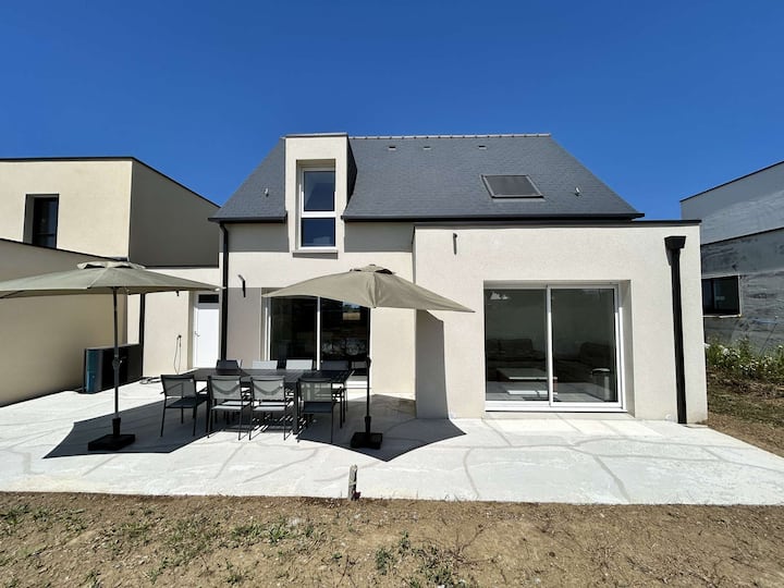 Grande Maison Familiale Avec Jardin à Fréhel | 8 P - Fréhel