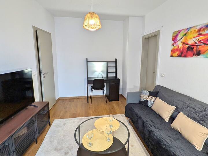 Appartement Central Avec Espace Bureau - Cernay