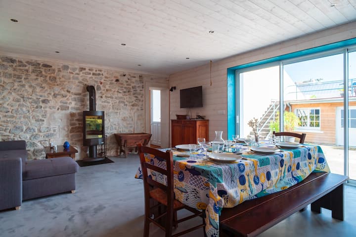 Ty Penn Ar Bed - Proche De La Plage - Plomodiern