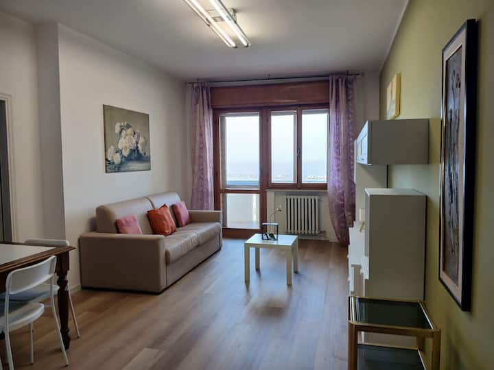 Rn003 - Torre Pedrera, Sea Front Apartment - Santarcangelo di Romagna