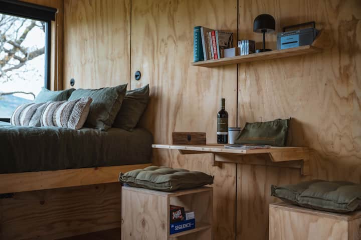 Cyra Off-grid Cabin - Llangollen