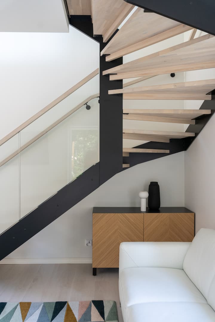 Brand New House With Parking, Sauna, Patio - Kerava