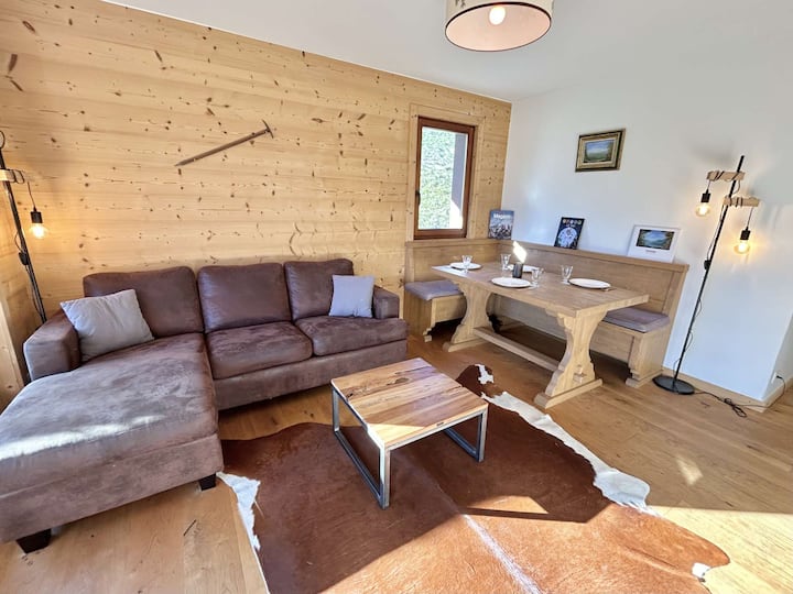 Appartement 2 Pièces Cabine, 4 Couchages, Megeve - Megève