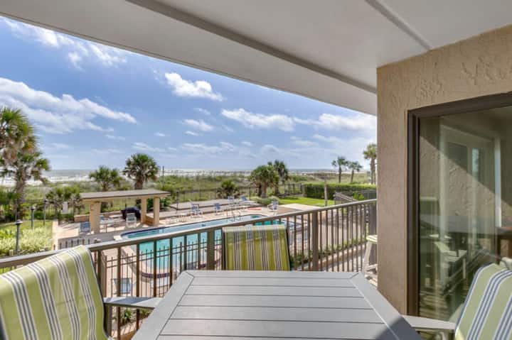 Oceanfront Escape With Stunning Views, Beachside - Ponte Vedra Beach, FL