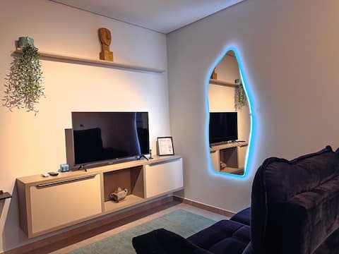 Airbnb em destaque: Practical, comfortable and well located studio em Brusque