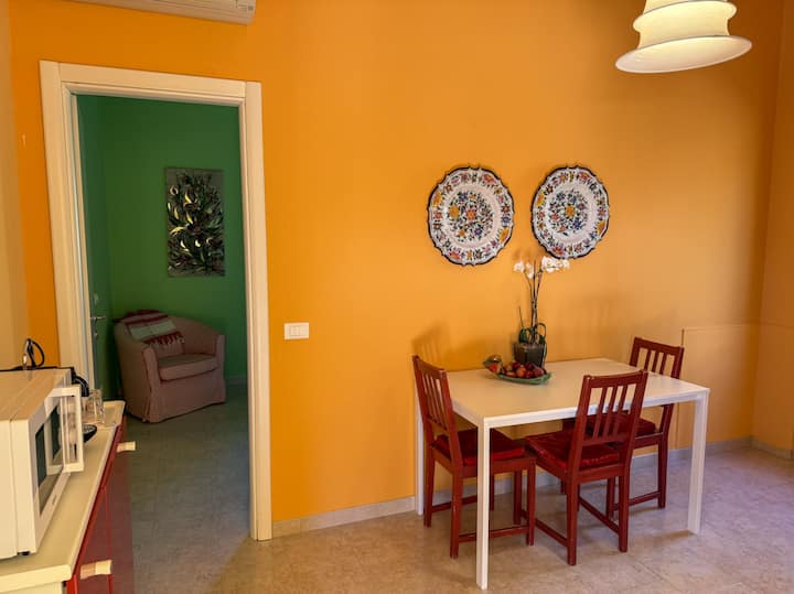 Tenuta Bartoli - Appartamento Bouganville - Provincia di Caltanissetta