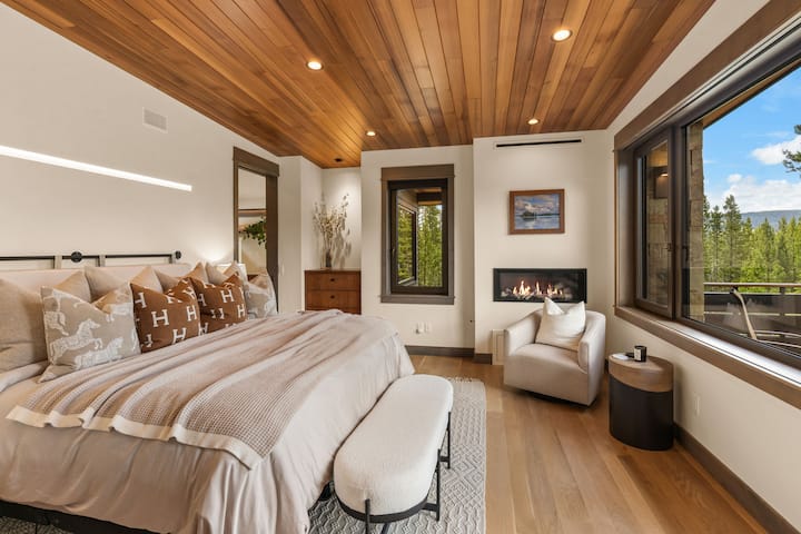 Primär svit på övervåningen