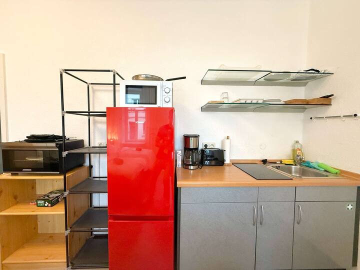 Central 2br Apt | 2 Kitchenettes | Pet Friendly - Schwerin