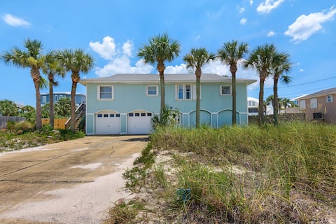 Seaside Serenity | Walk to Beach + Private Pool