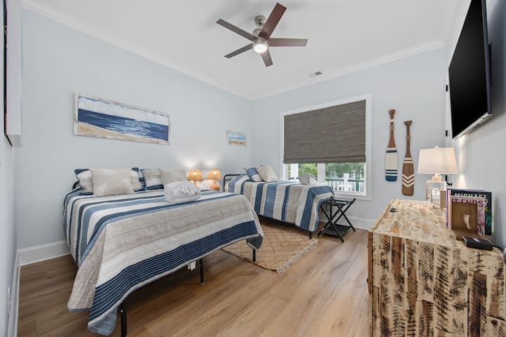 2ª camera da letto al piano di sotto