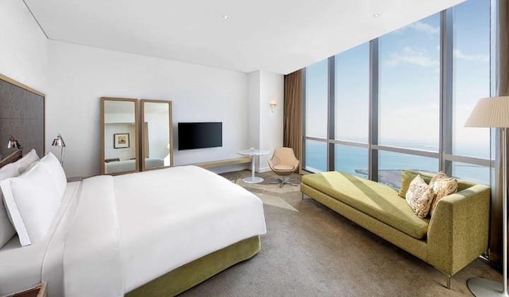 Deluxe King Room Near By Bainuna Park Abu Dhabi - Abu Dabi