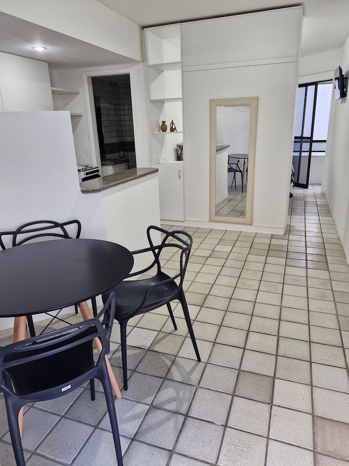 Apartamento Beira Mar Praia De Pajuçara - Maceió - 마세이오