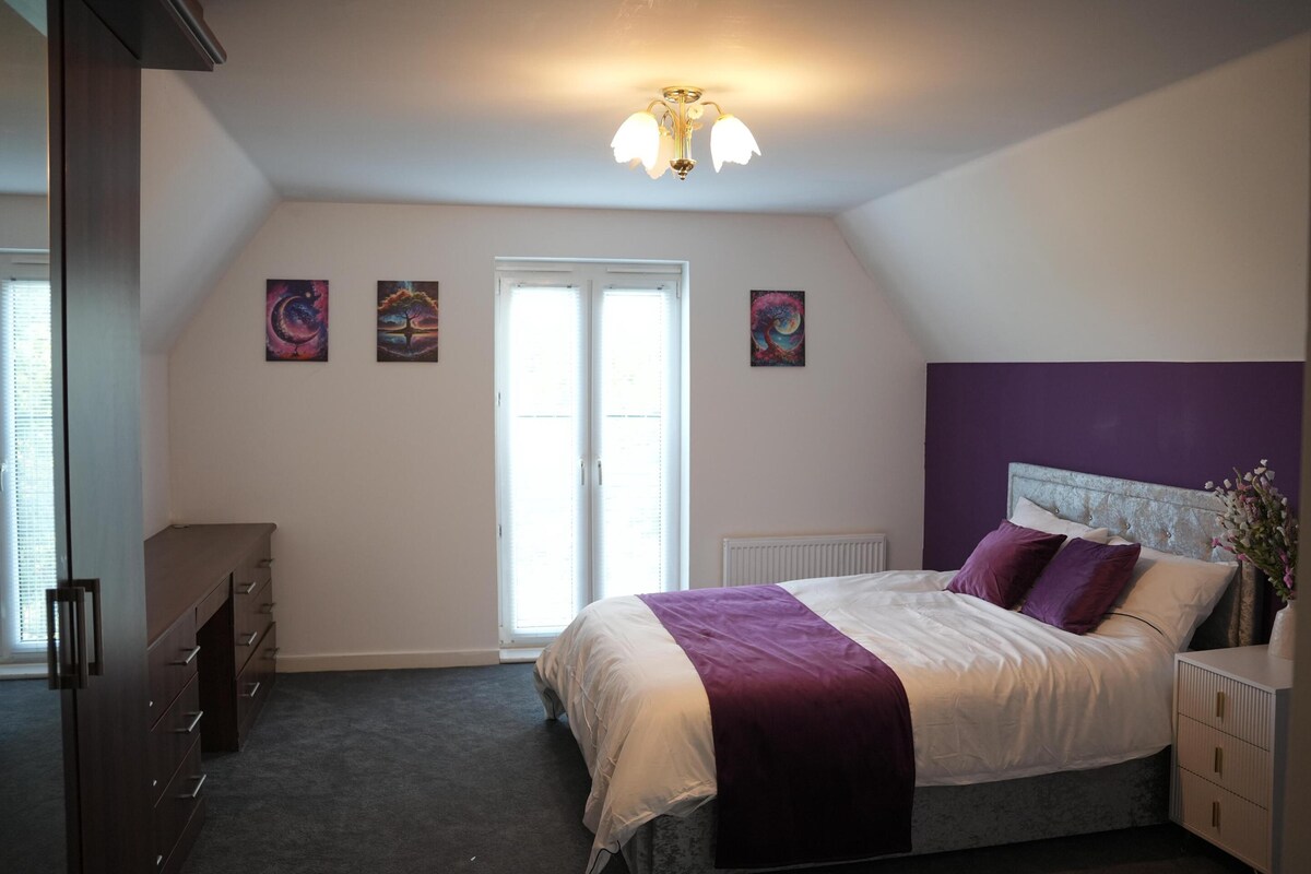 Dormitorio principal con baño privado (dormitorio 3)