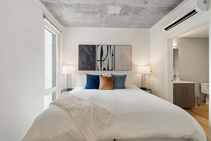 Припоена бања, поглед кон градот од спалната соба