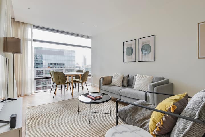 Blueground | Shoreditch, Pool, Nr Barbican - Londres