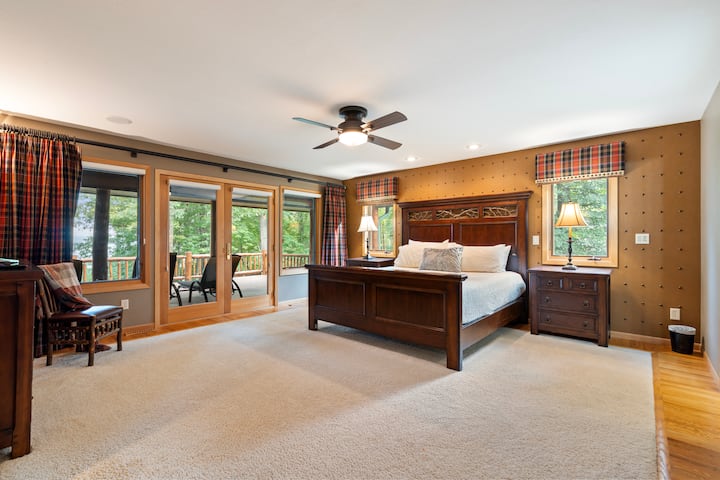 Მთავარი საძინებლის მთავარი დონე