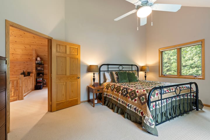 Დიდი საძინებელი: ზედა დონე