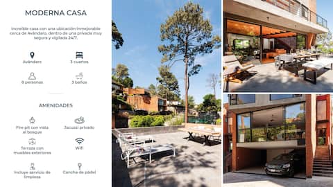 Casa Grande: Luxurious house with paddle court