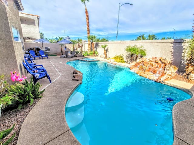 Gorgeous Home with Pool & SPA near to LV-Strip
