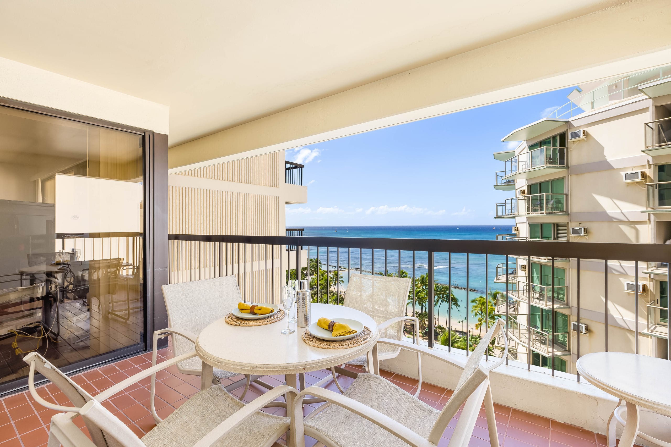 Ocean View Paradise Escape at Waikiki Beach Tower - Image 26