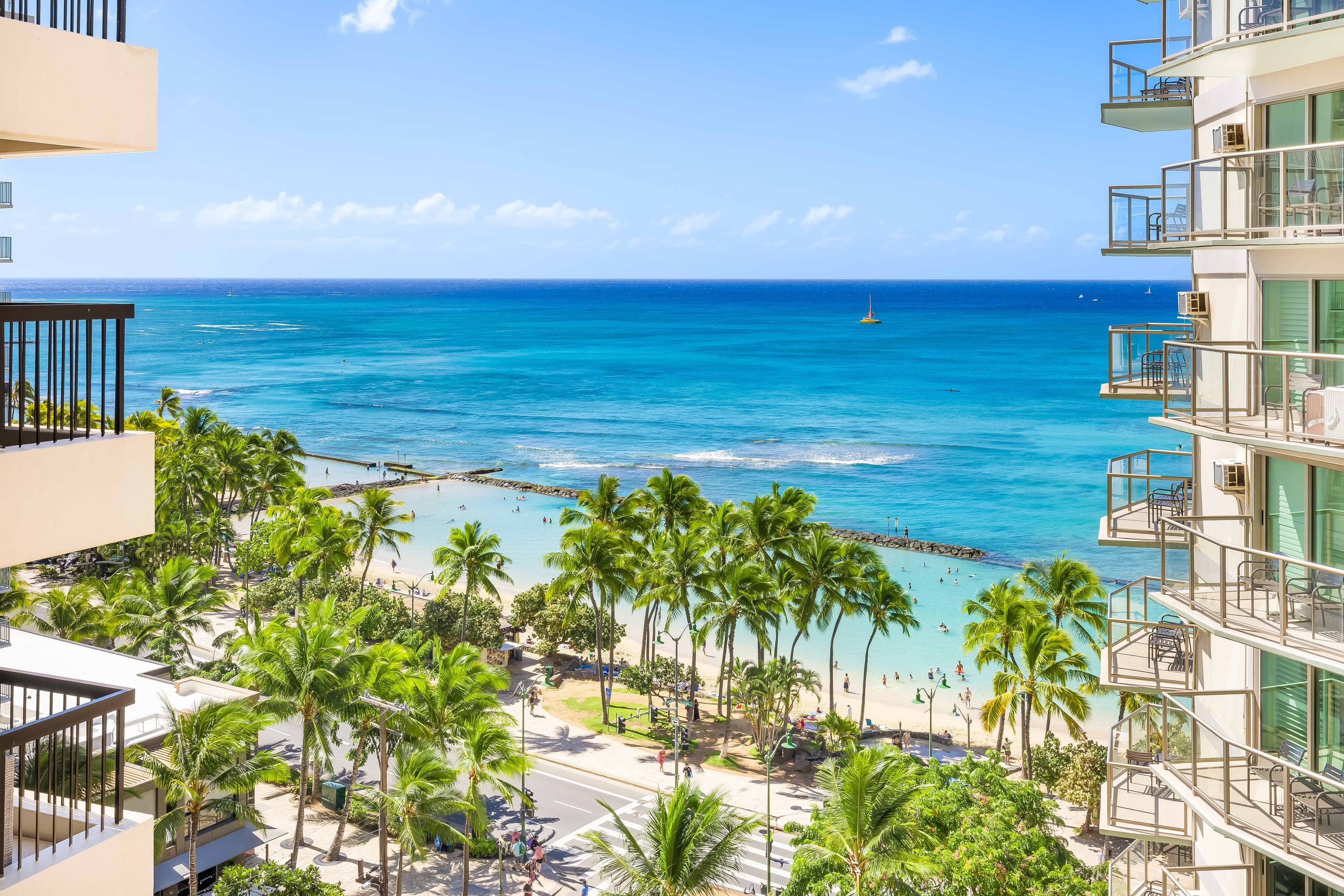 Ocean View Paradise Escape at Waikiki Beach Tower - Image 29
