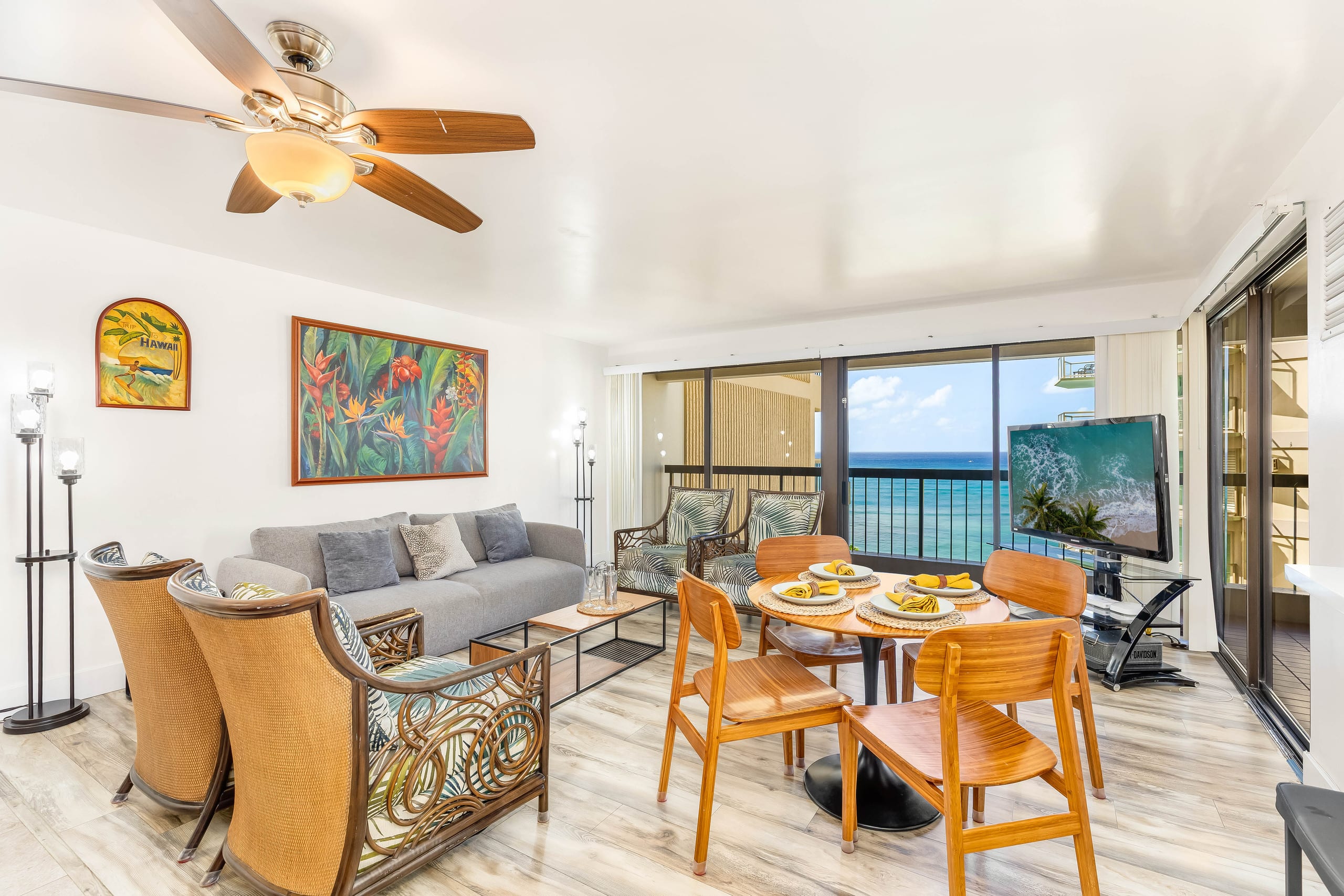Ocean View Paradise Escape at Waikiki Beach Tower - Image 13