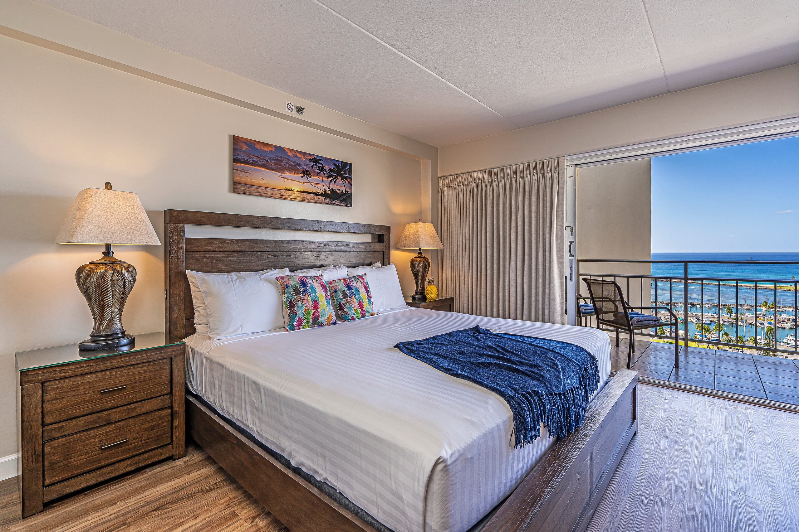 Ocean-Marina Views Dream Vacation at Ilikai Hotel - Image 1