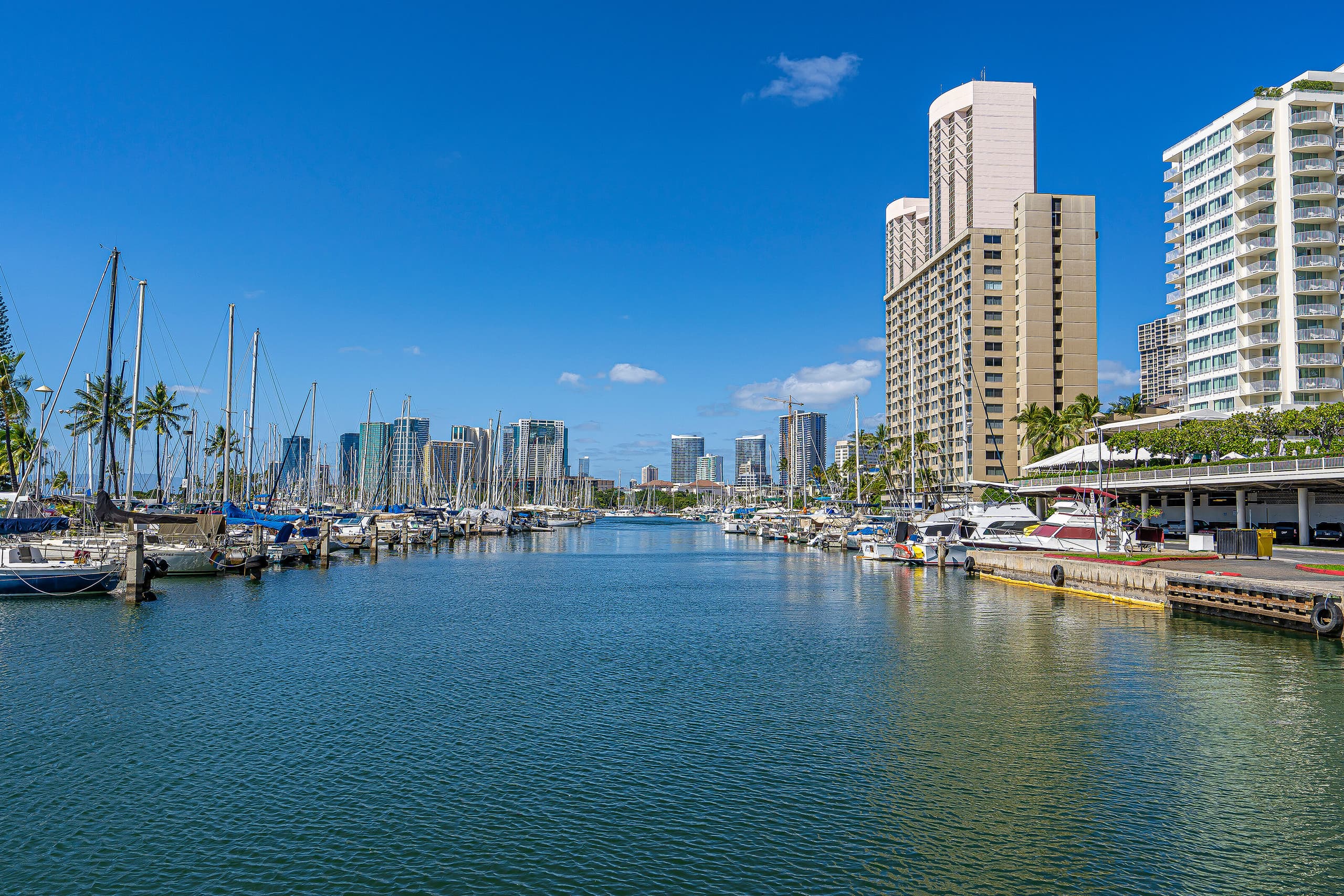 Ocean-Marina Views Dream Vacation at Ilikai Hotel - Image 21