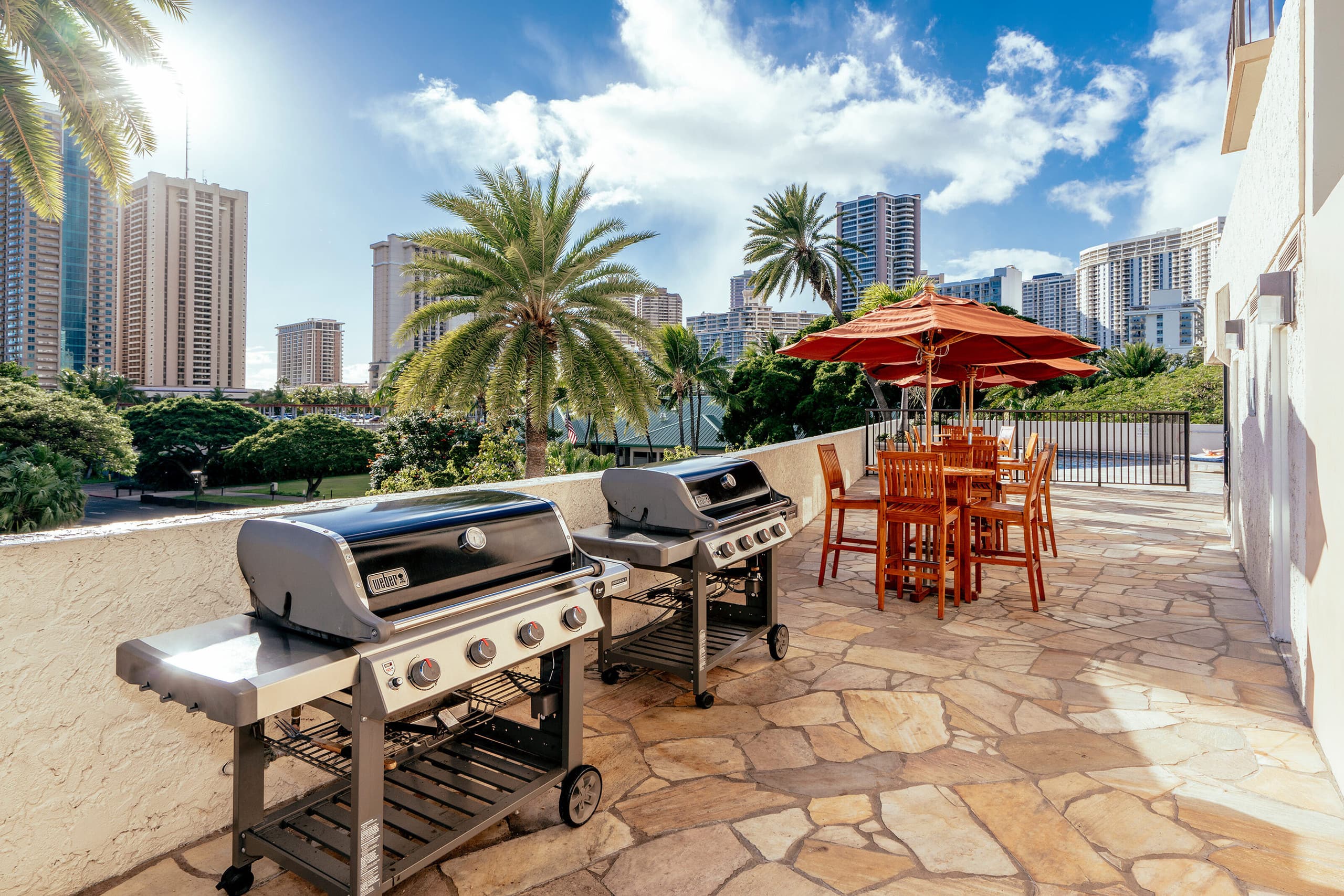 Partial Ocean & Park Views Condo at Luana Waikiki - Image 15