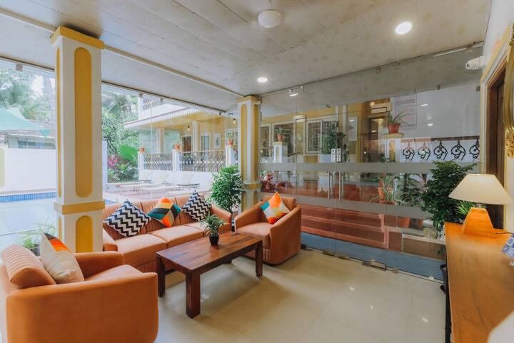 Azura Escape 8br Pvt Pool | North Goa I Da Alohas - Goa