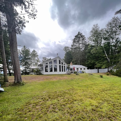 Cottage on a Lake. Near Pictured Rocks/ Munising