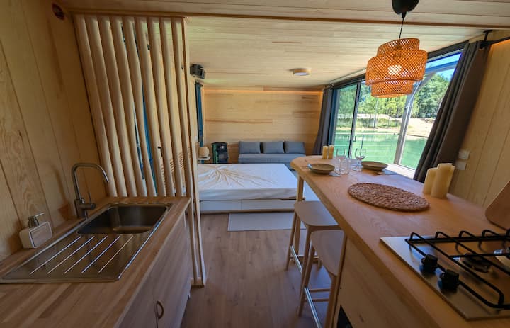 Lodge Sur L'eau En Dordogne - Périgord