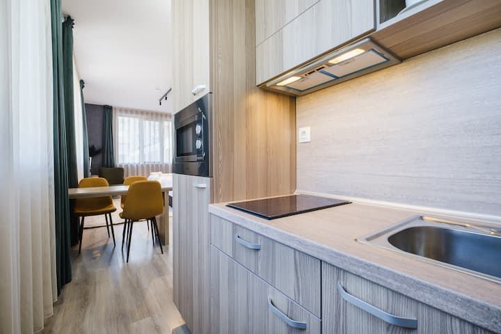 A17 | Suite Urbaine Moderne Séjour Plovdiv Ap16 - Plovdiv