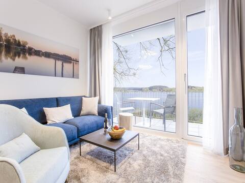 Top Airbnb: Apartments in Maremuritz Yachthafen Resort in Waren (Müritz)