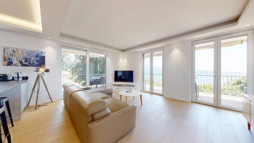Superb lakeview flat – in the heart of Lavaux gallery image 4