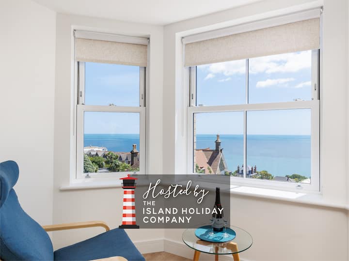 Beaumont Apartment|chic Sea View Stay|ventnor - Shanklin