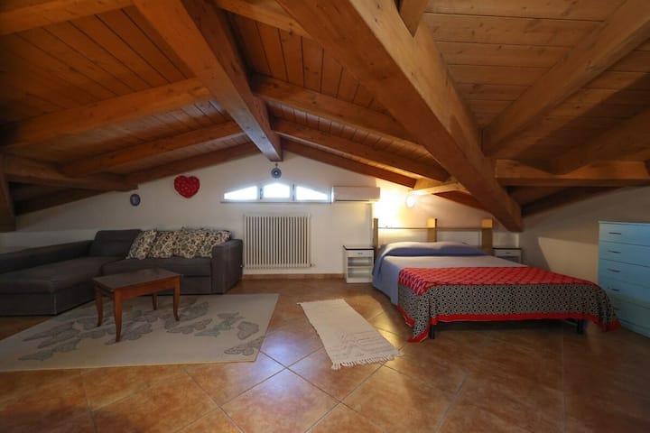 Cottage-confort-salle De Bain Partagée - Cattolica