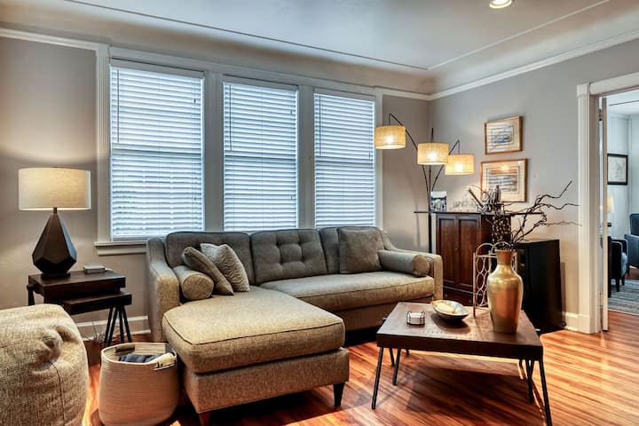 Baldwin Park Retreat | Pet-friendly | 30+ Nights - Savannah, GA