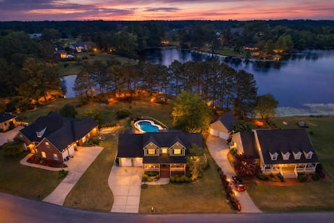 I-95 | Fire Pit I Billiards I Lake | Kayak| Pool+