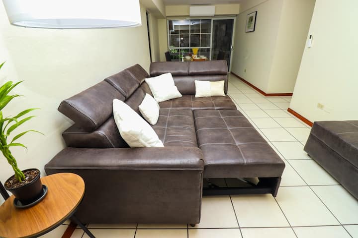 Beuatifull Apt With Pool & Balcony In San Salvador - San Salvador