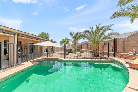 Surprise House | Pool, Near Spring Training