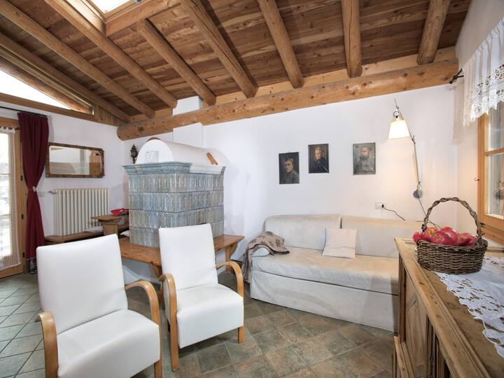 Cottage א Bellamonte Avec Bain א Remous - Moena