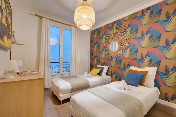 La chambre à coucher