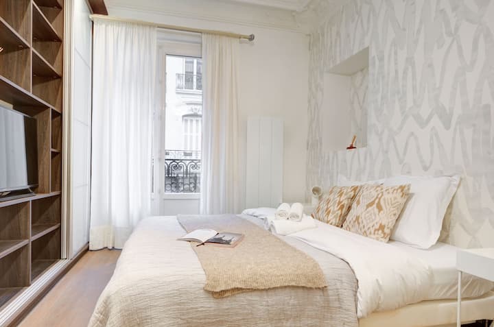 La chambre à coucher