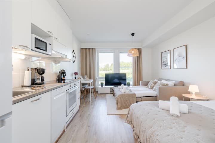 Bellarova Apartments Xxiv | Smart Lock | Train St - Rovaniemi