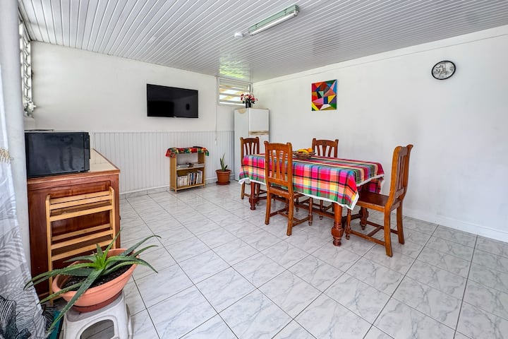 Mont Loué - Maison 6 Personnes - Guadalupe