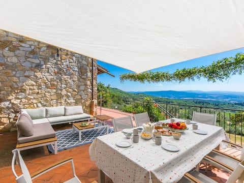 Airbnb con migliori performance: Terrace on the Chianti by Interhome a Castellina In Chianti