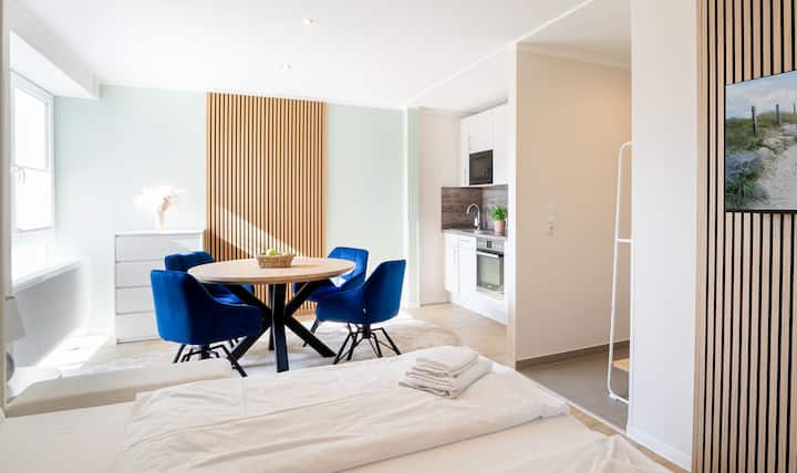 Das Solaris Beach Apartment 20 Mit Garten, Sauna U - Grömitz
