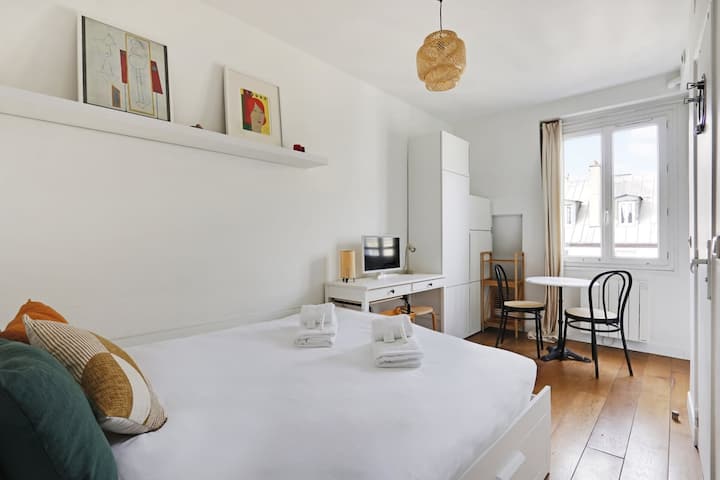 B Canal St Martin Lovely Room - Paris
