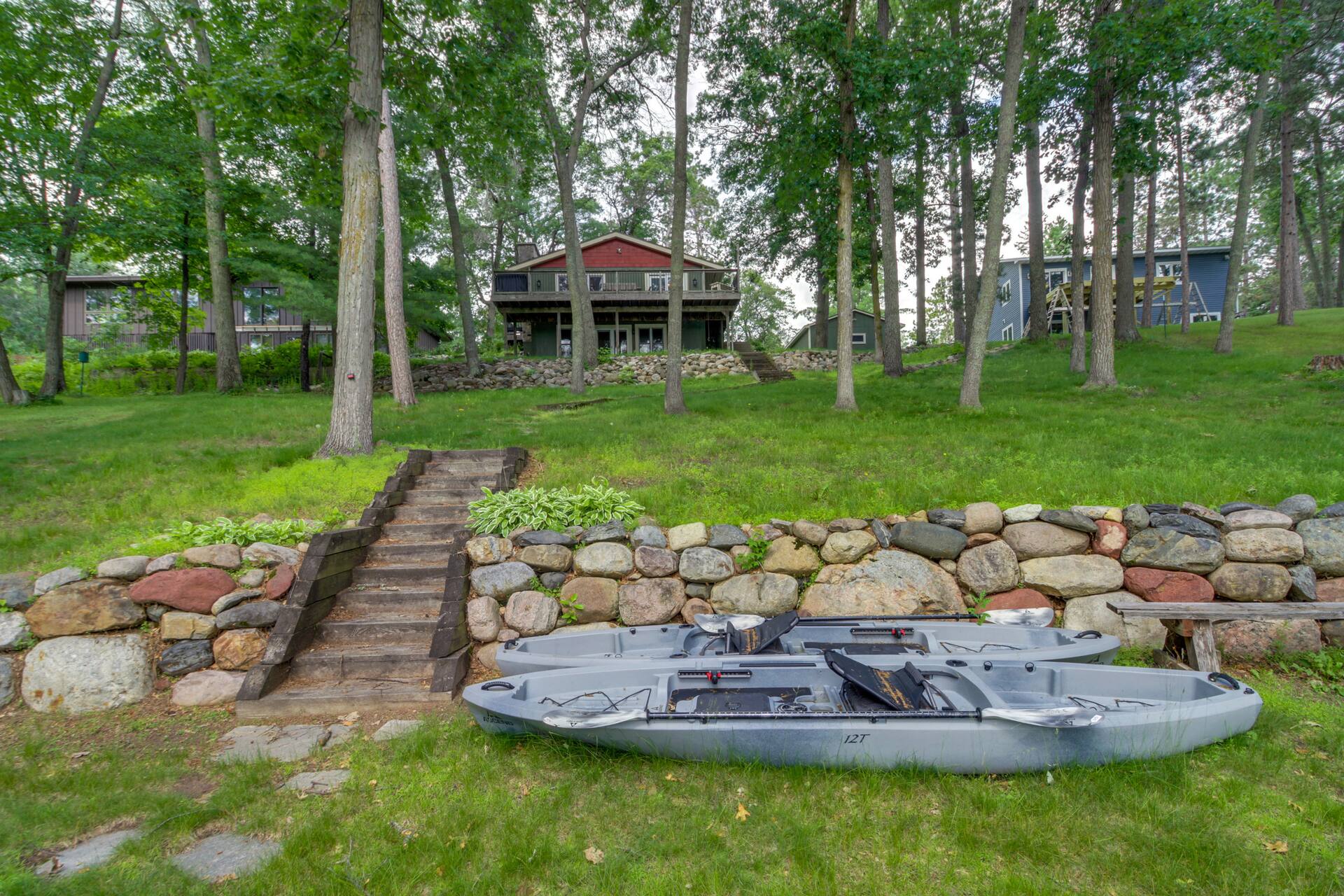 2 Mi to Marina: Family Home w/ Dock on Sibley Lake